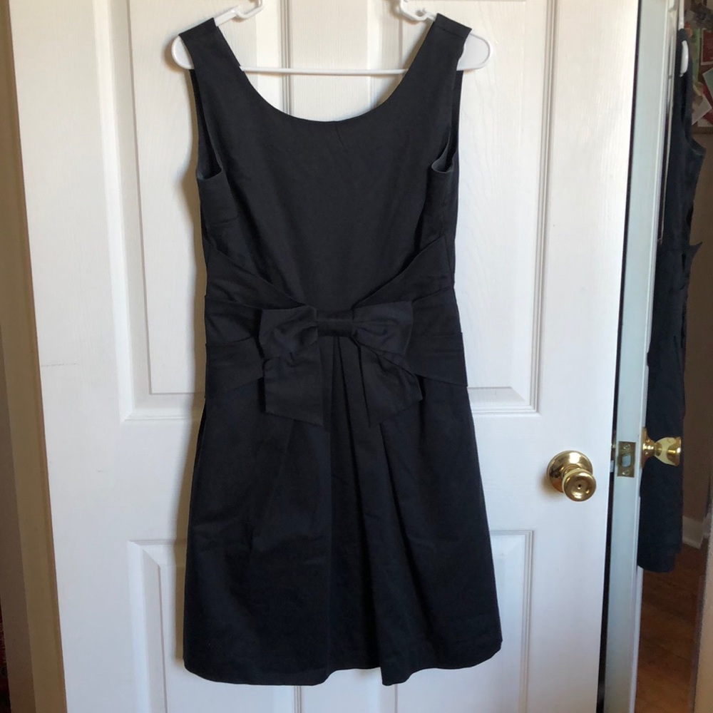Kate Spade Black Bow-tie dress